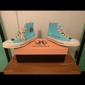 GOLF LE FLEUR X CHUCK 70 HIGH 'BLUE' (Limited Edition)